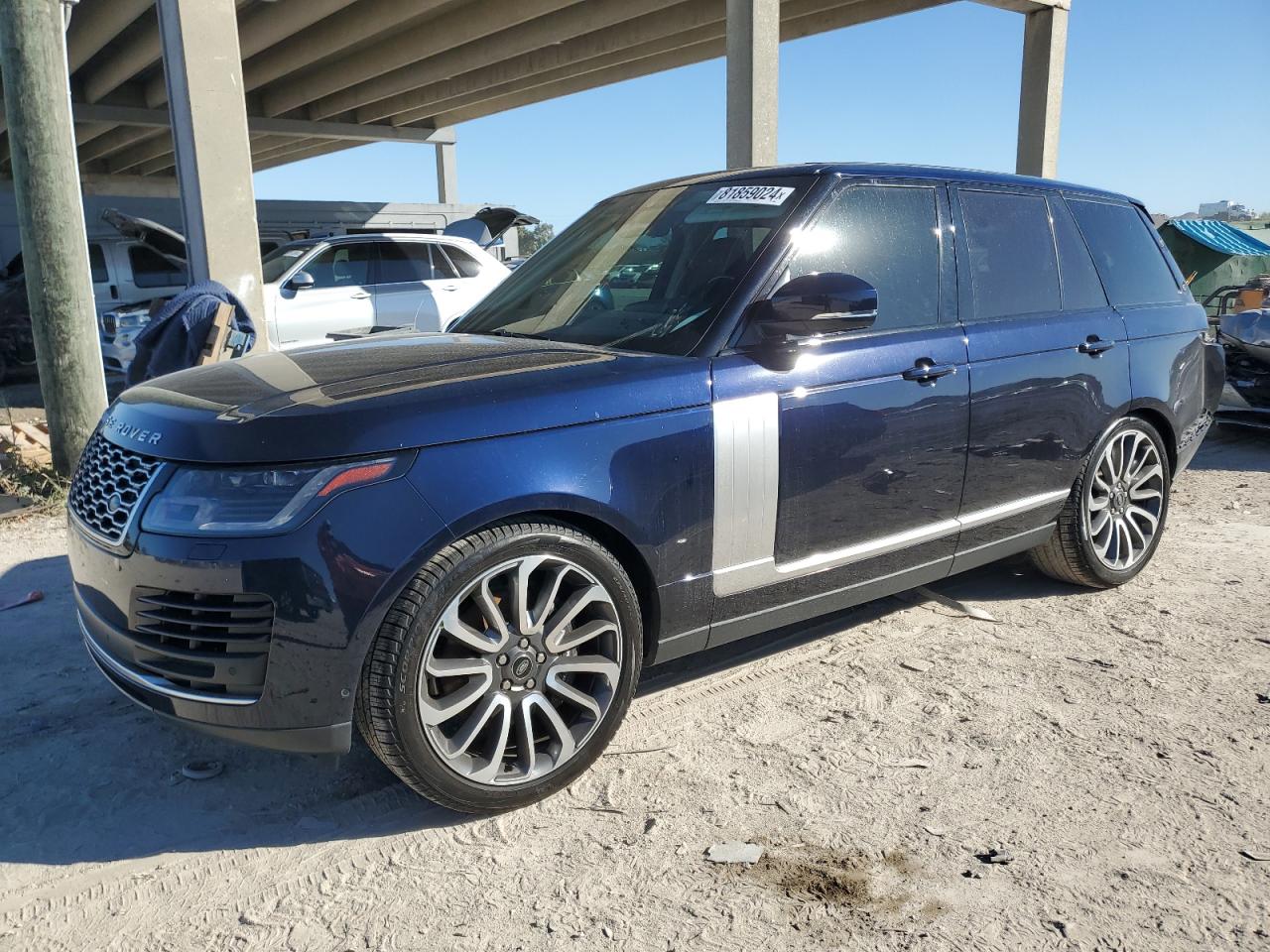 LAND ROVER RANGE ROVE 2021