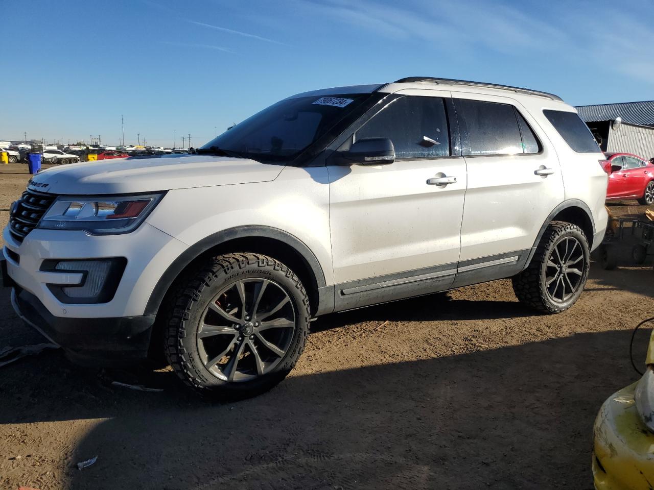 FORD EXPLORER X 2017