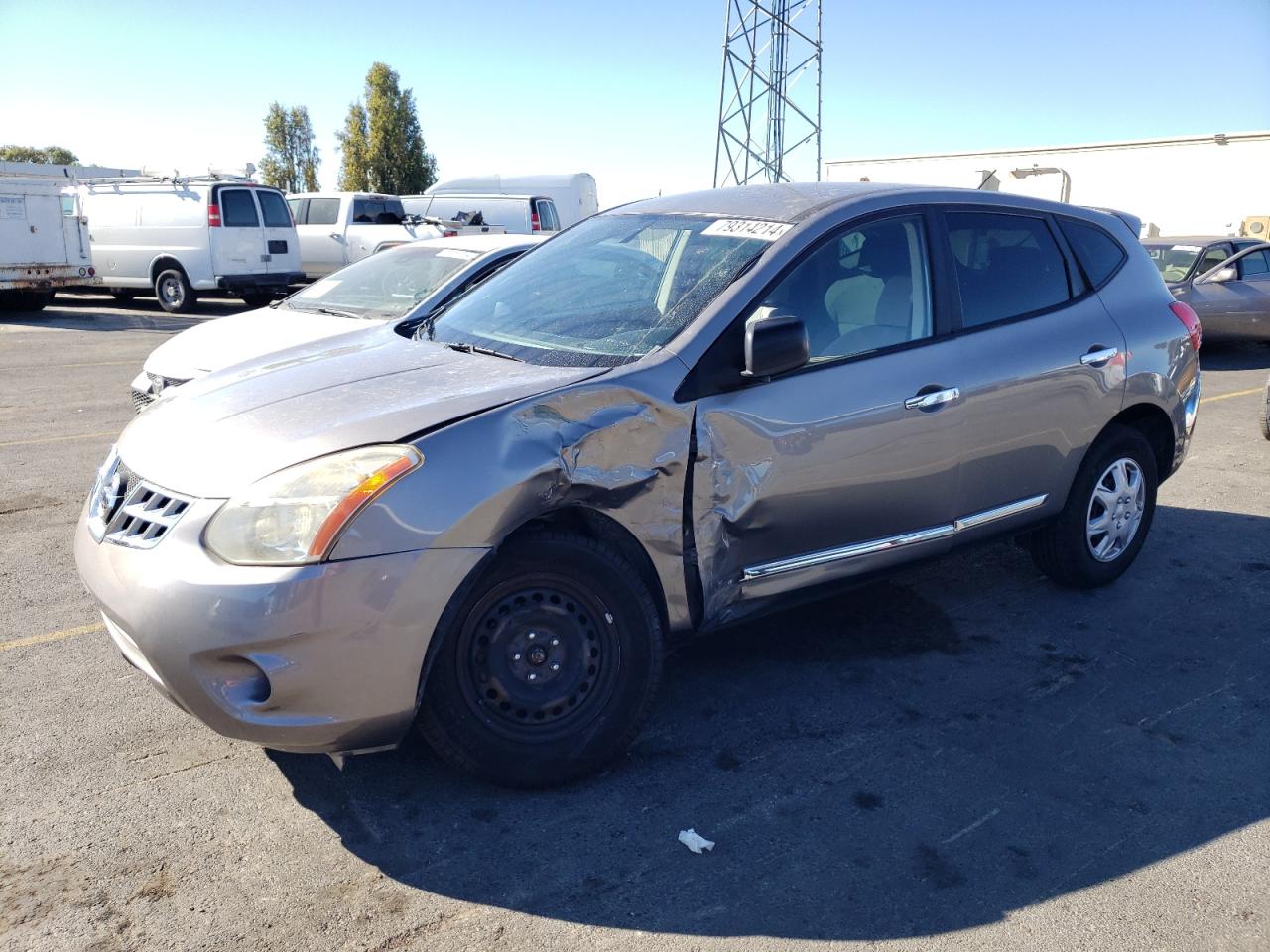 NISSAN ROGUE S 2013