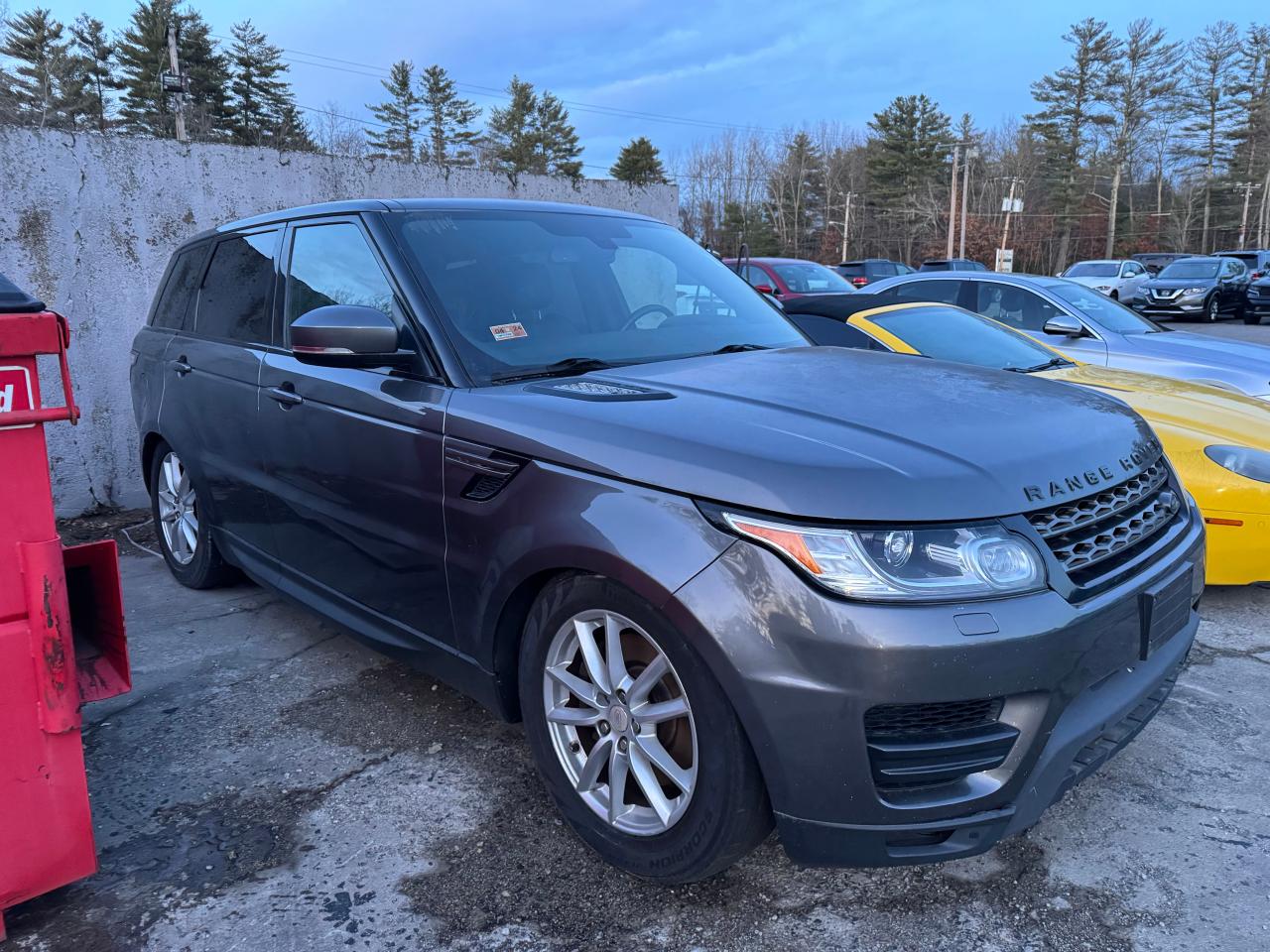 LAND ROVER RANGE ROVE 2014