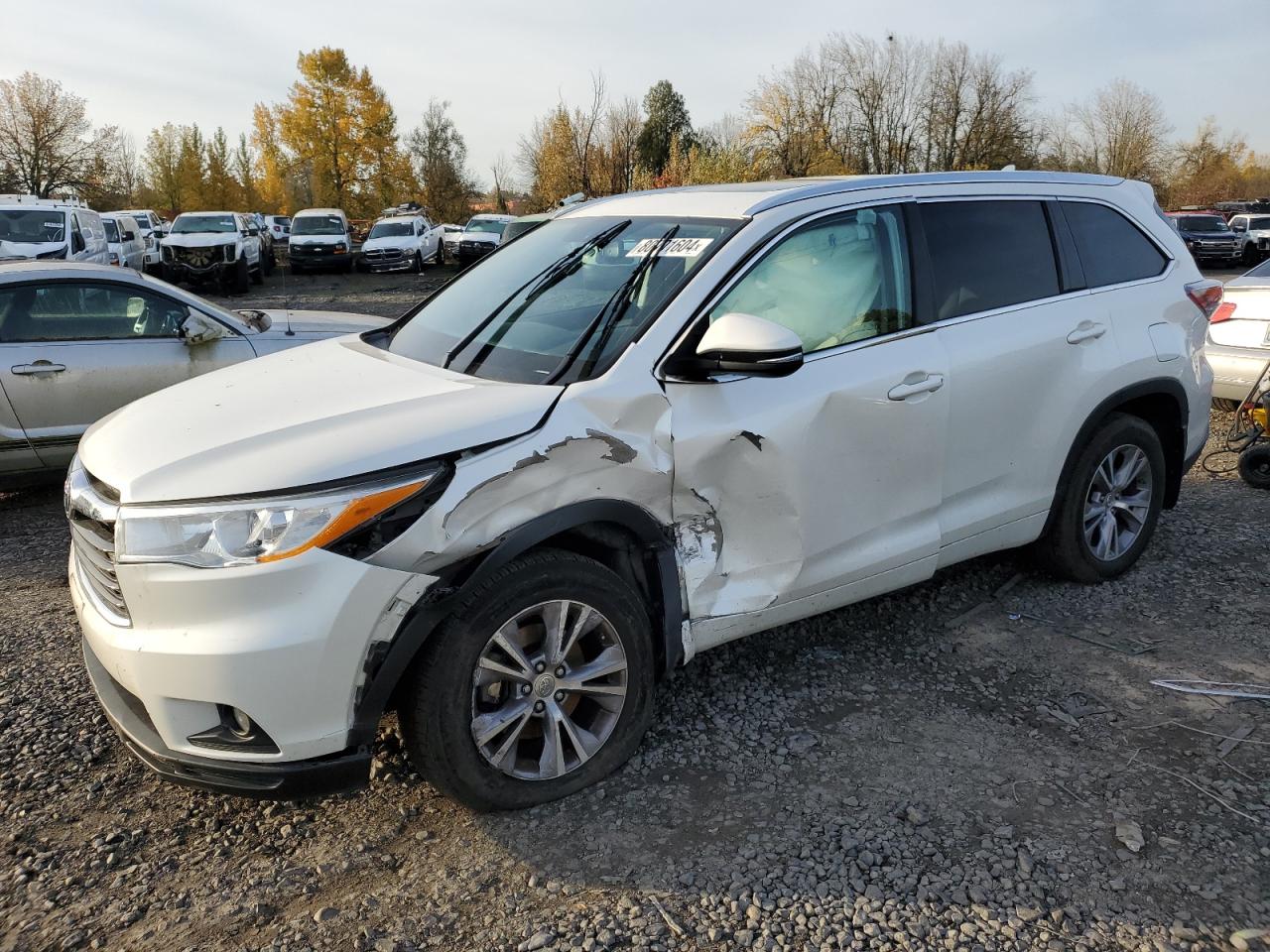 TOYOTA HIGHLANDER 2014