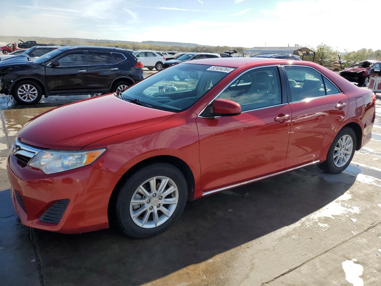 TOYOTA CAMRY BASE 2012