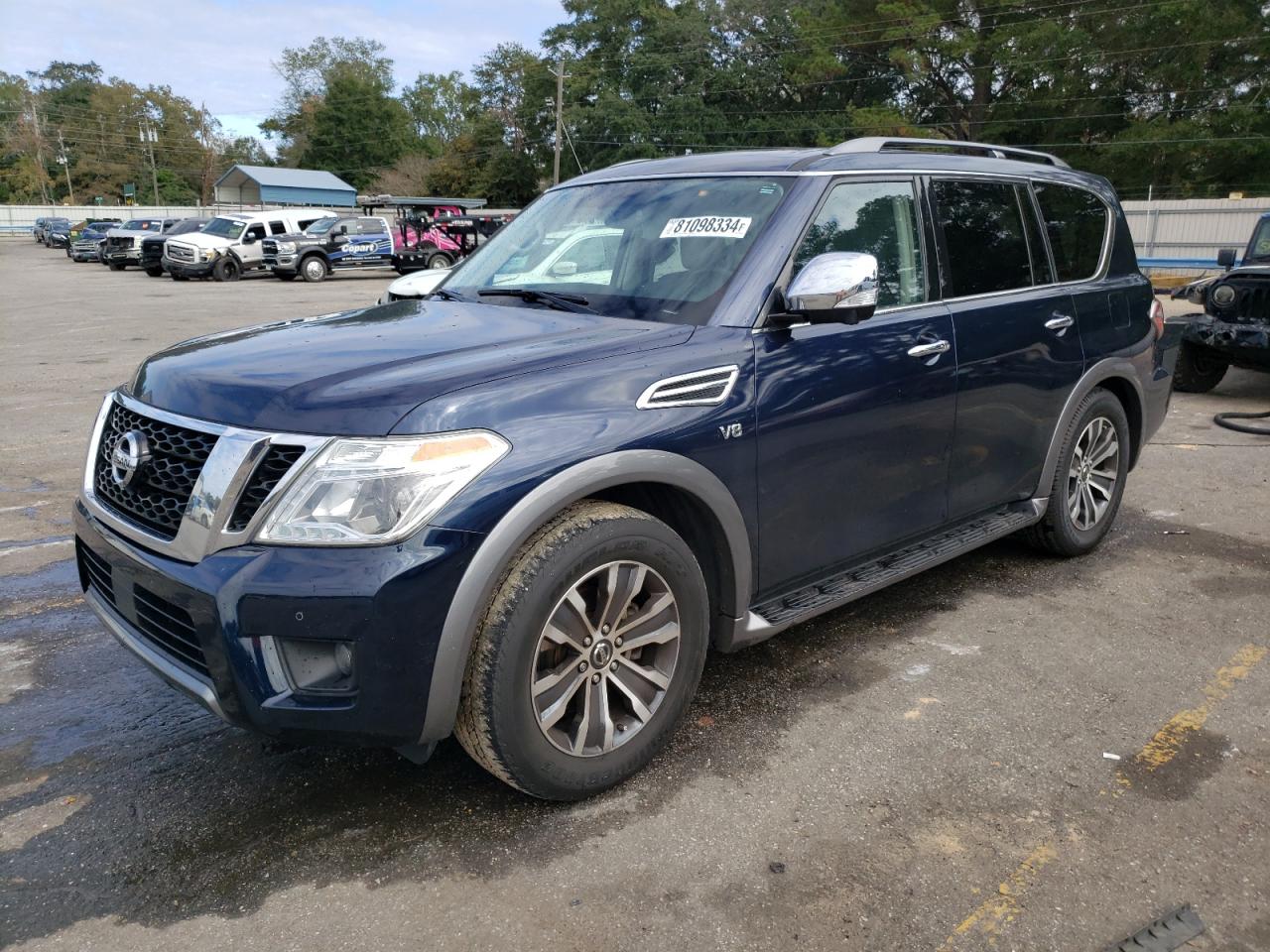 NISSAN ARMADA SV 2020