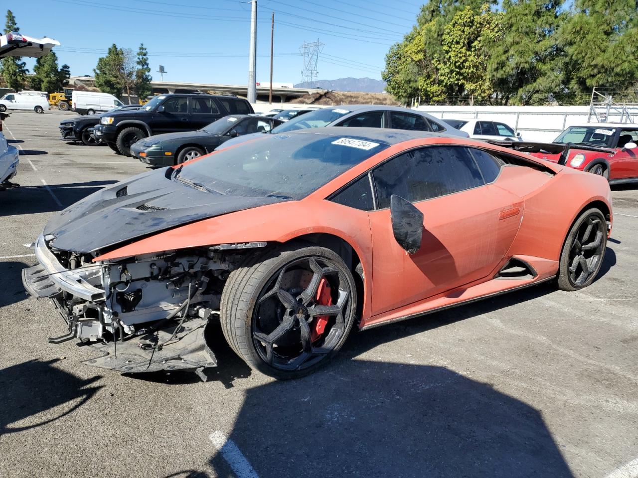 LAMBORGHINI HURACAN TE 2023