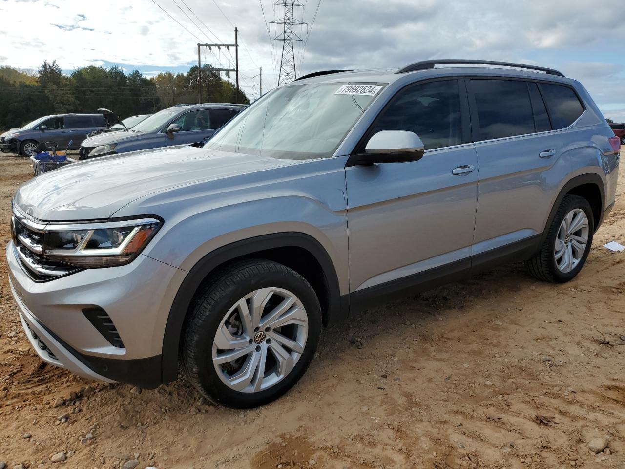 VOLKSWAGEN ATLAS SE 2021