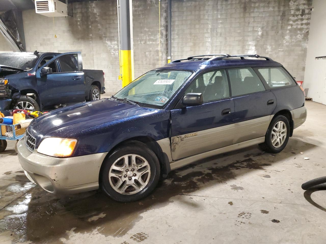 SUBARU LEGACY OUT 2003