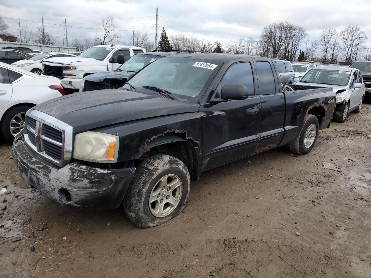 DODGE DAKOTA SLT 2005