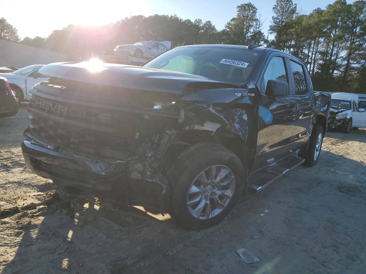 CHEVROLET SILVERADO 2022