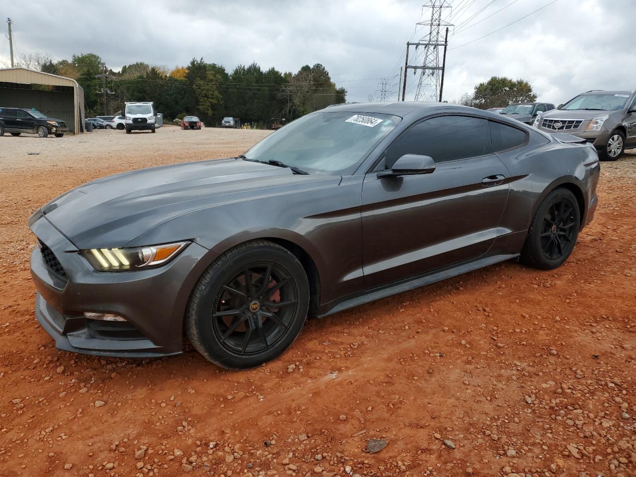 FORD MUSTANG 2015