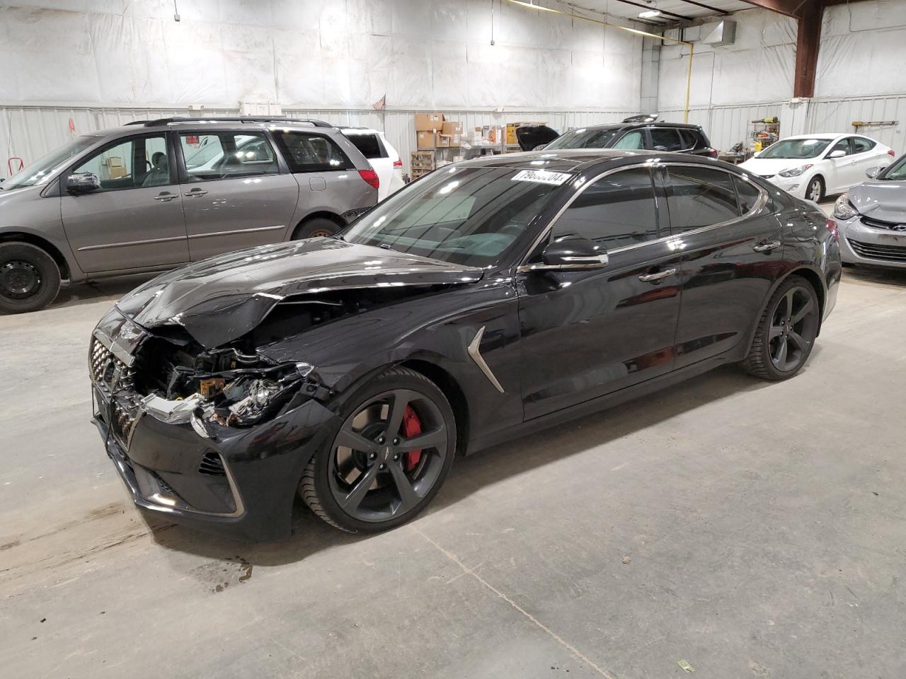 GENESIS G70 PRESTI 2019