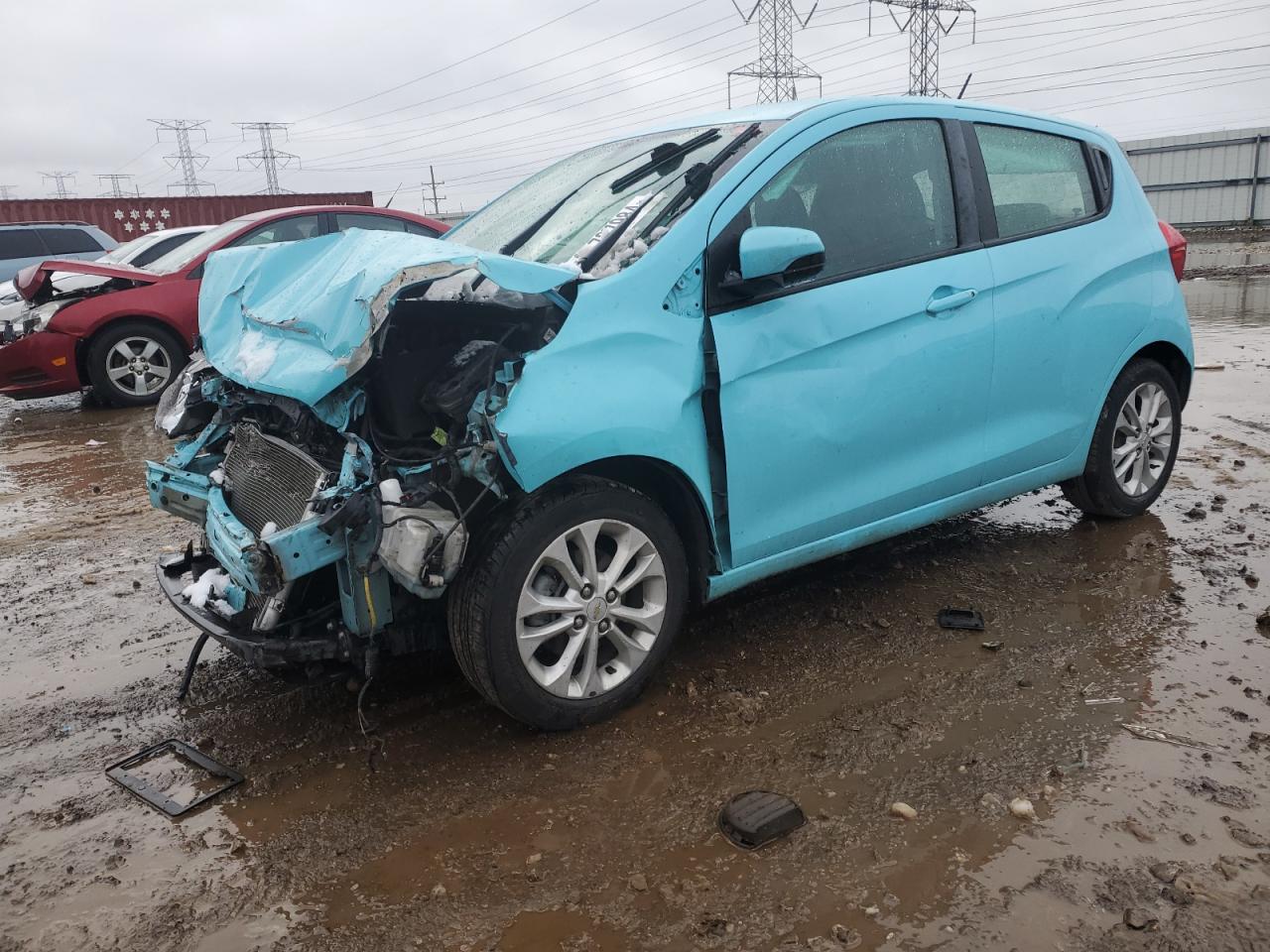 CHEVROLET SPARK 1LT 2021