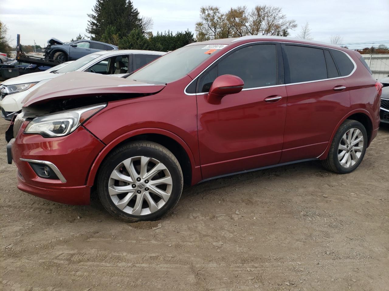 BUICK ENVISION P 2017