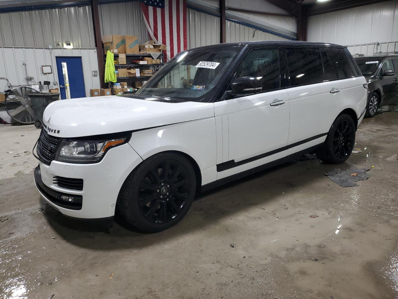 LAND ROVER RANGE ROVE 2014
