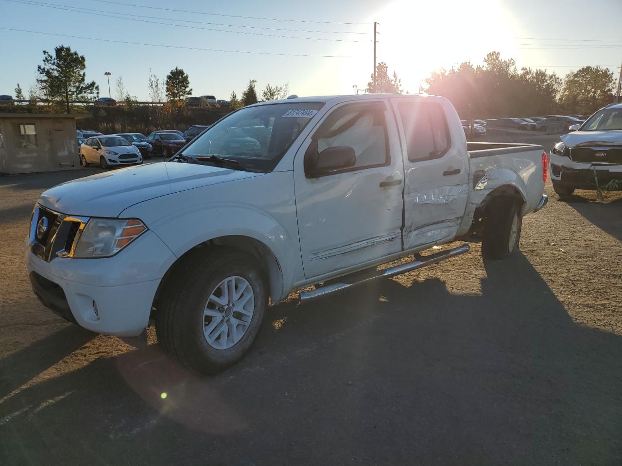 NISSAN FRONTIER S 2016