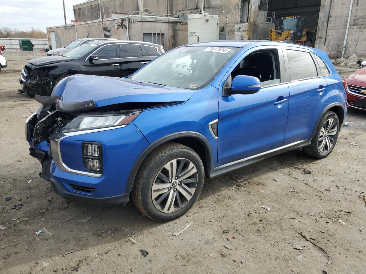 MITSUBISHI OUTLANDER 2020