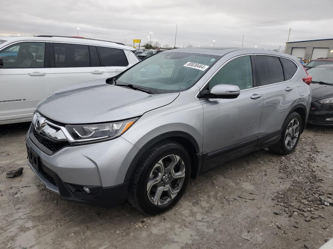 HONDA CR-V EXL 2019