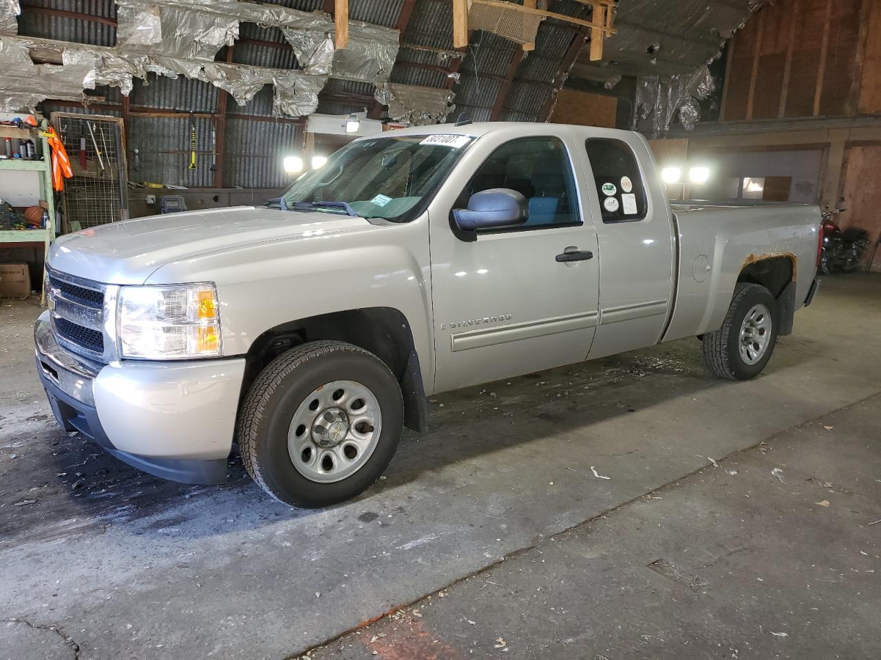 CHEVROLET SILVERADO 2009