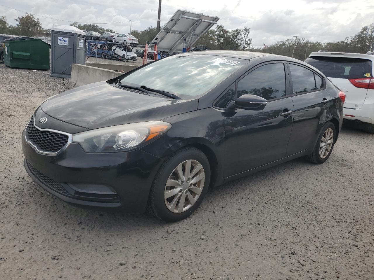 KIA FORTE LX 2016