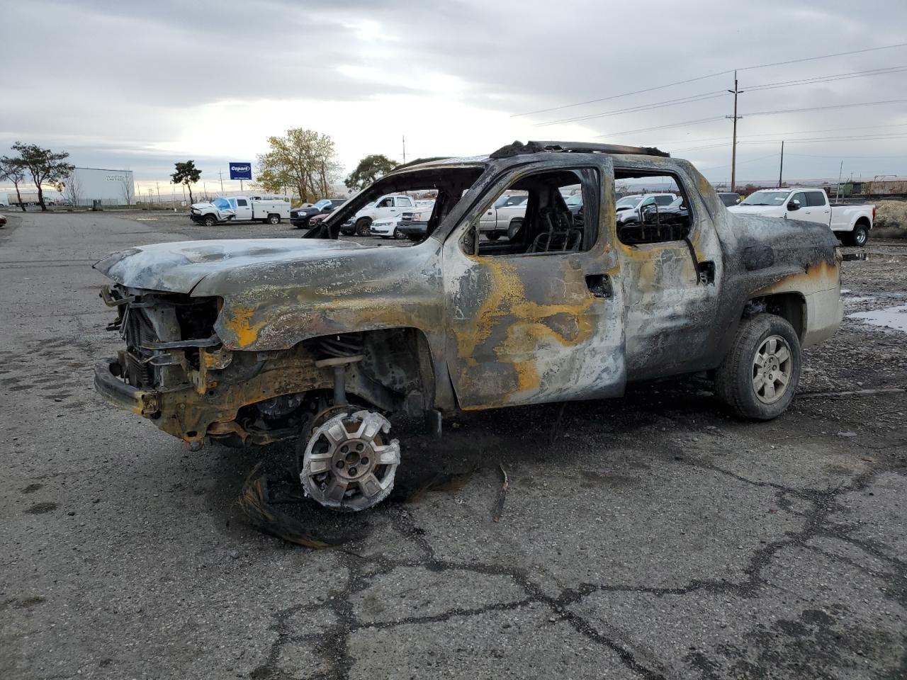 HONDA RIDGELINE 2008