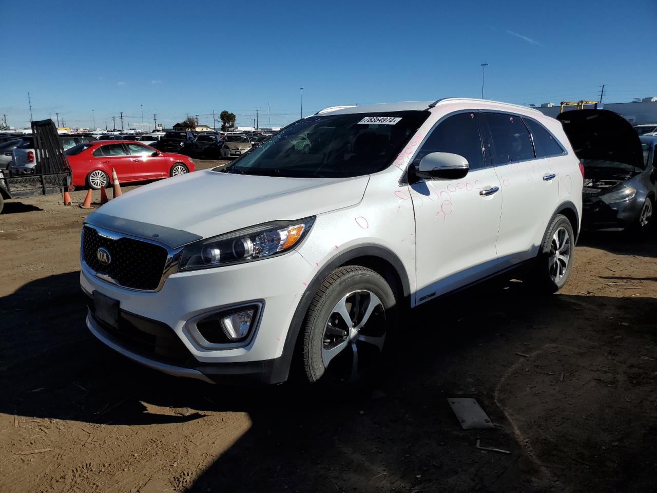 KIA SORENTO EX 2018