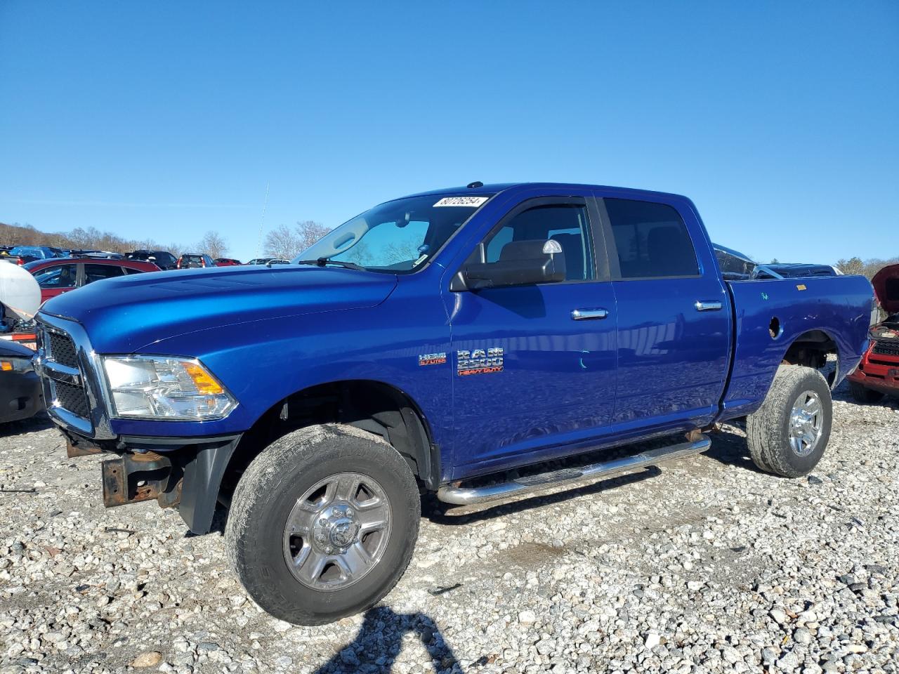 RAM 2500 SLT 2016