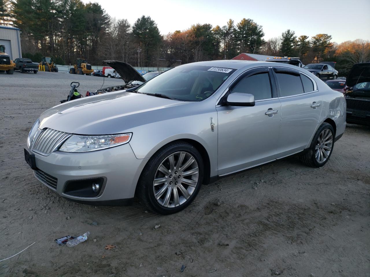 LINCOLN MKS 2009