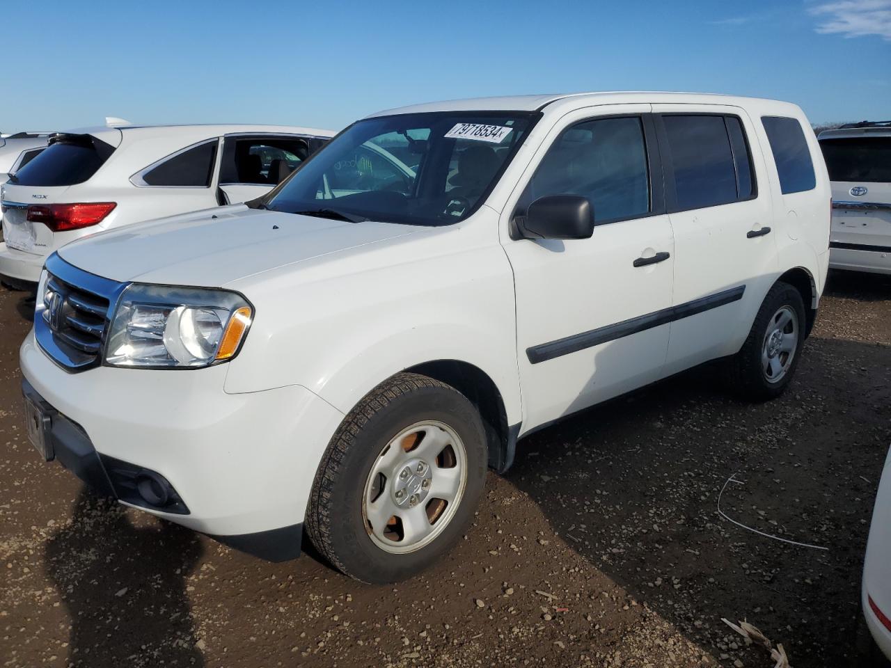 HONDA PILOT LX 2015