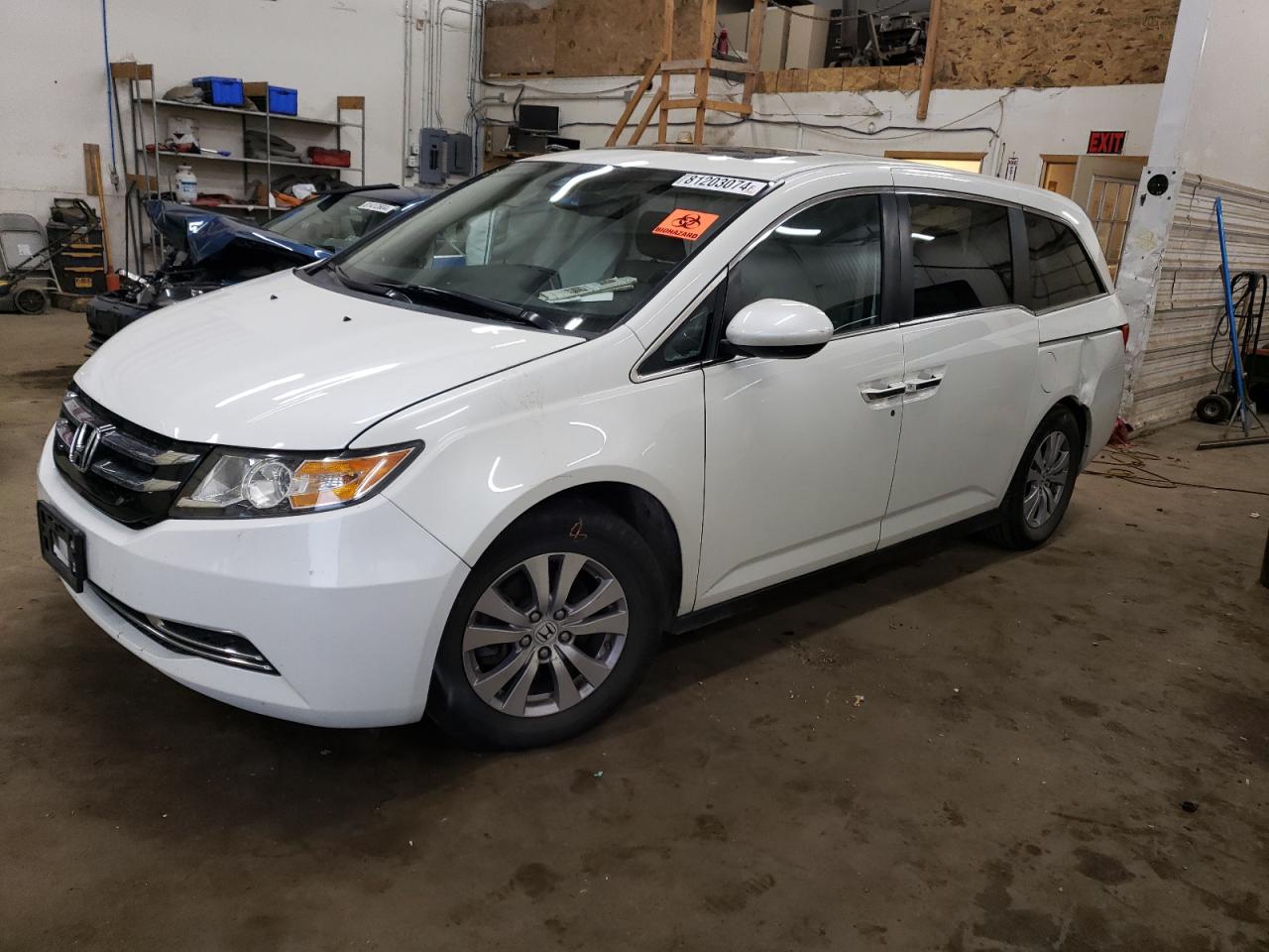 HONDA ODYSSEY EX 2016