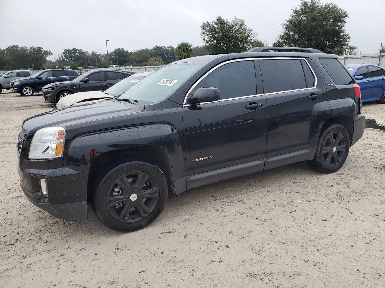 GMC TERRAIN SL 2017