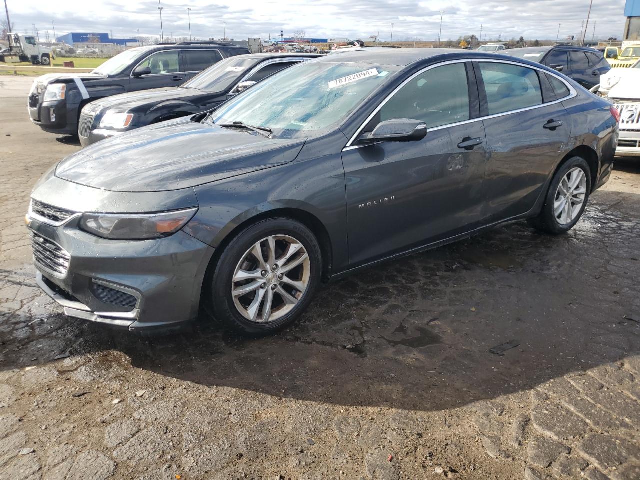 CHEVROLET MALIBU LT 2016