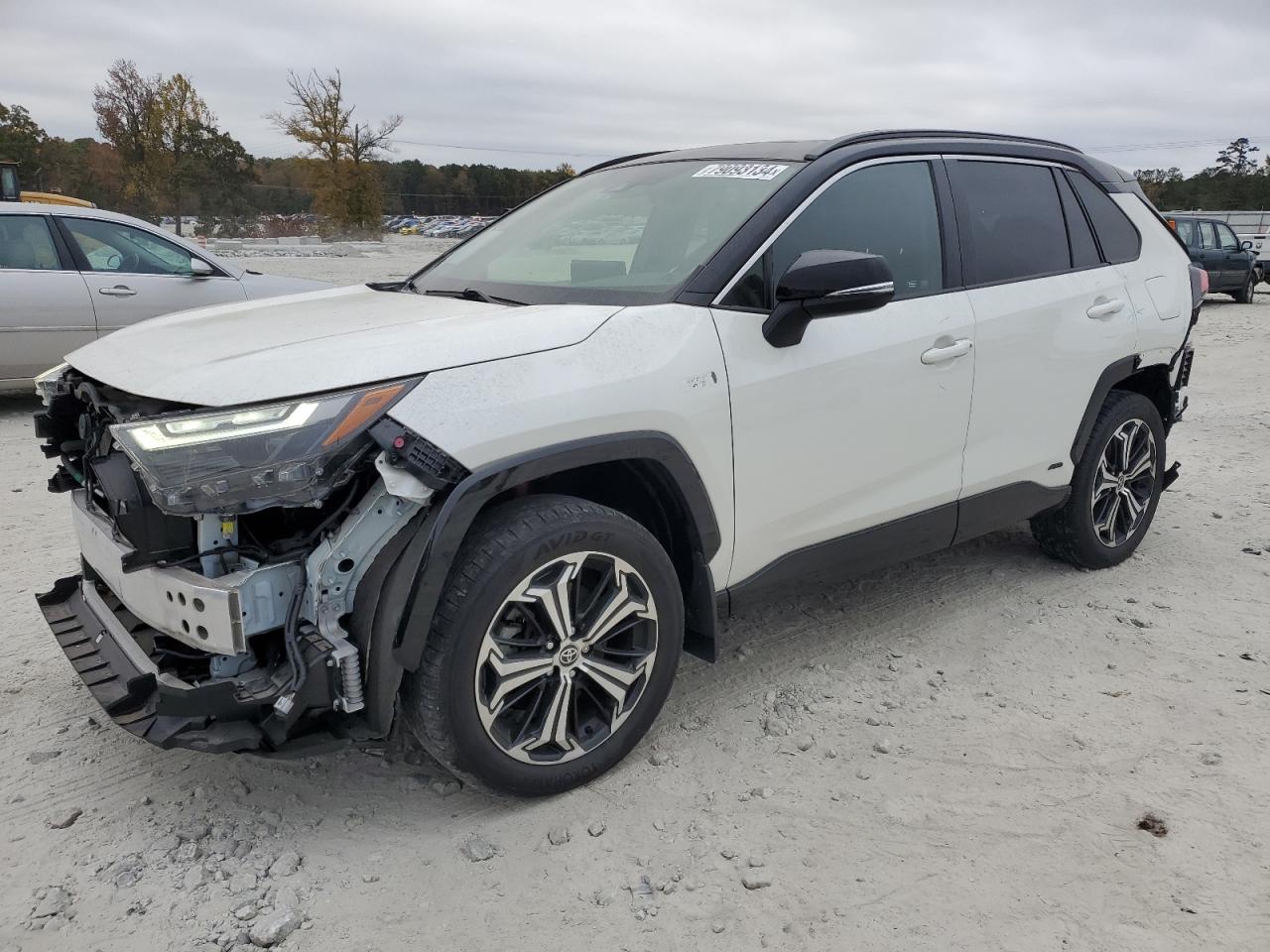 TOYOTA RAV4 PRIME 2022