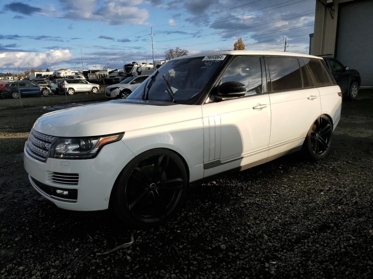 LAND ROVER RANGE ROVE 2014