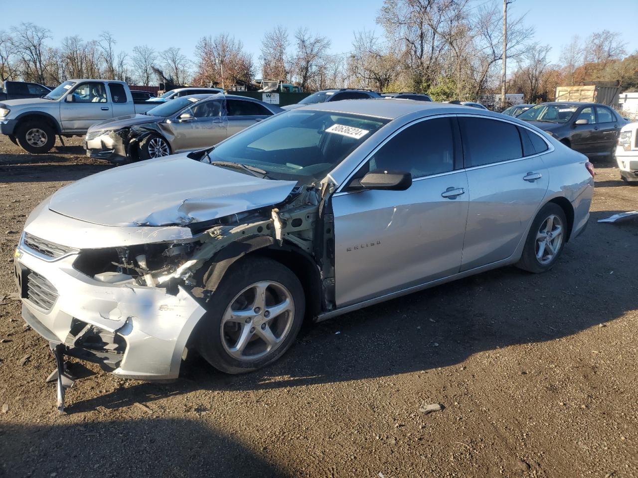 CHEVROLET MALIBU LS 2016