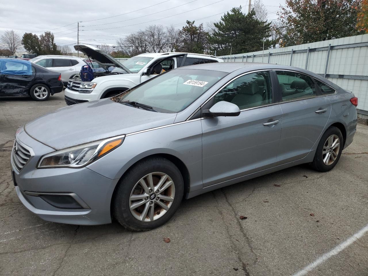 HYUNDAI SONATA 2016
