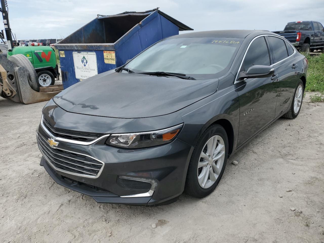 CHEVROLET MALIBU HYB 2016