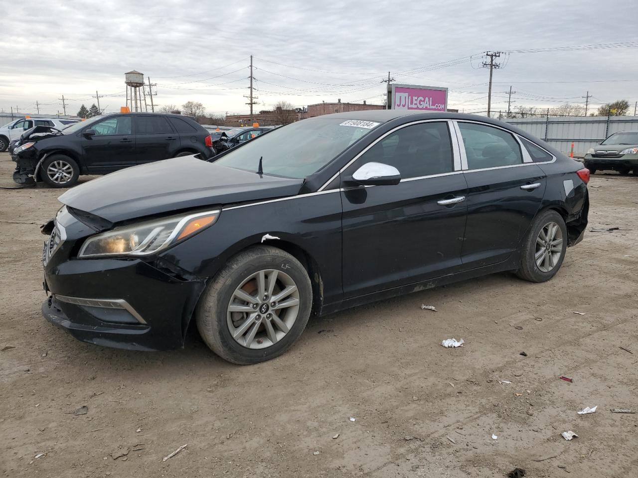HYUNDAI SONATA 2015