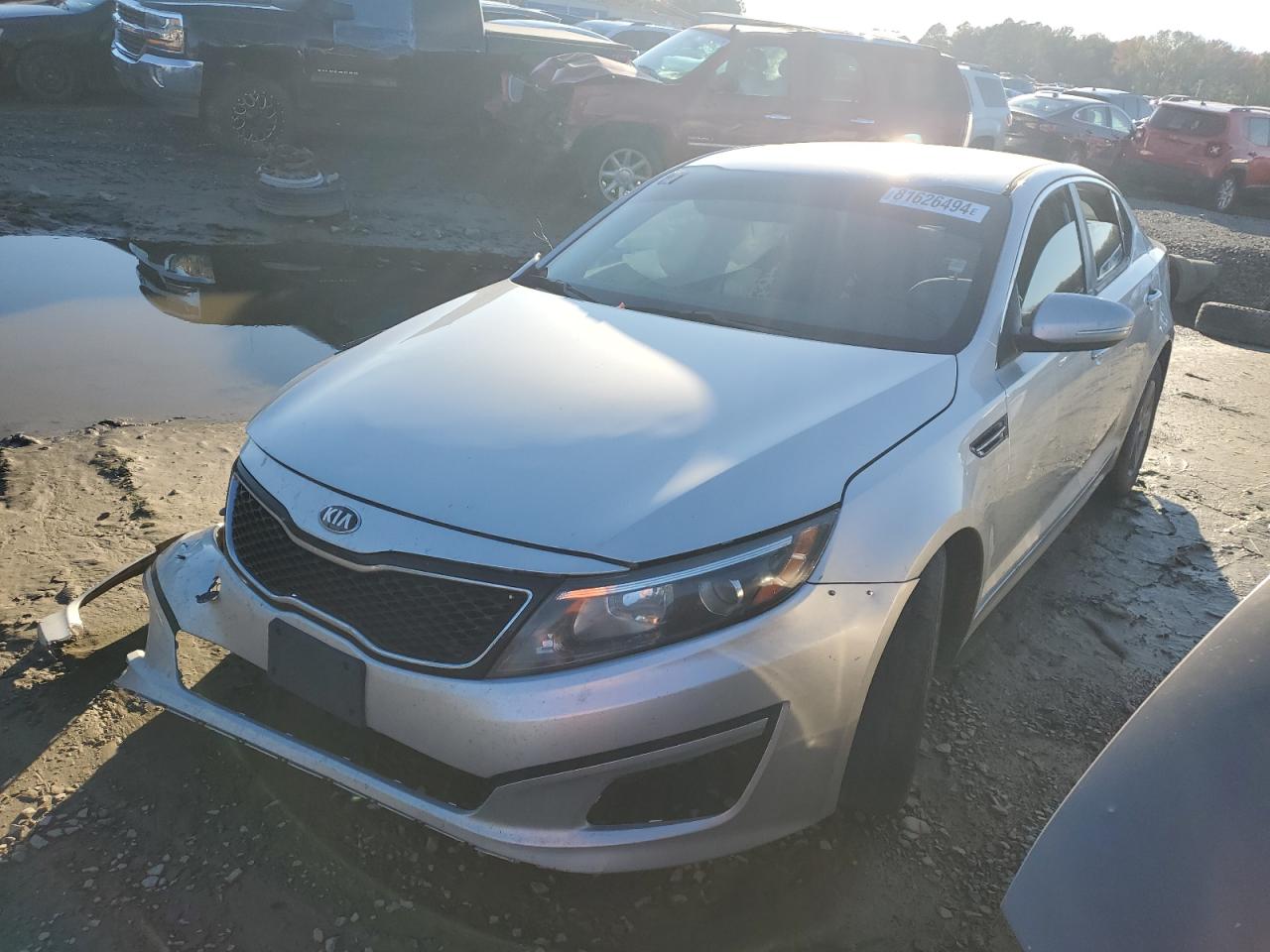 KIA OPTIMA LX 2014