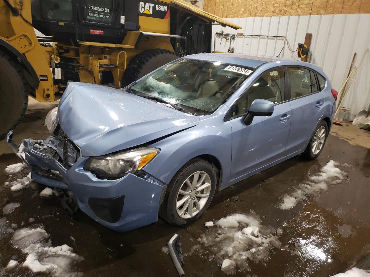 SUBARU IMPREZA PR 2012