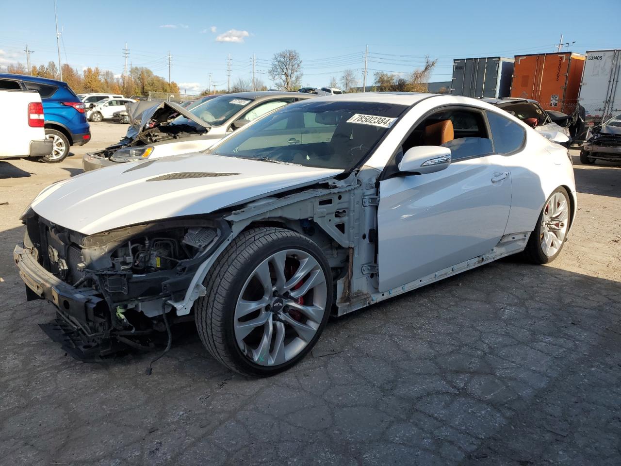 HYUNDAI GENESIS CO 2015