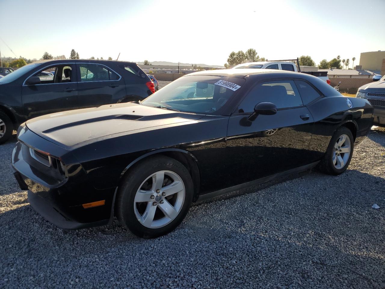 DODGE CHALLENGER 2013