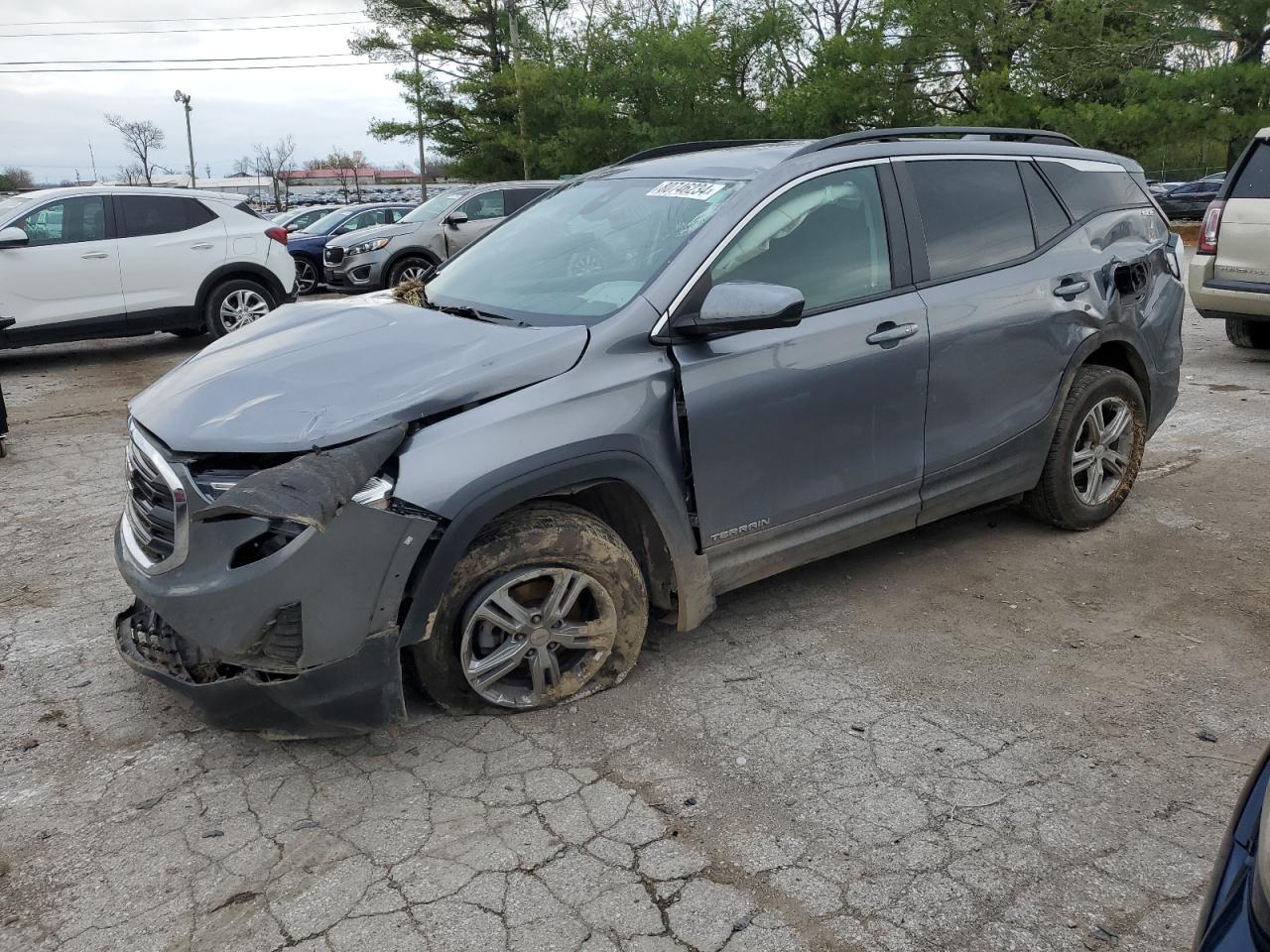 GMC TERRAIN SL 2021