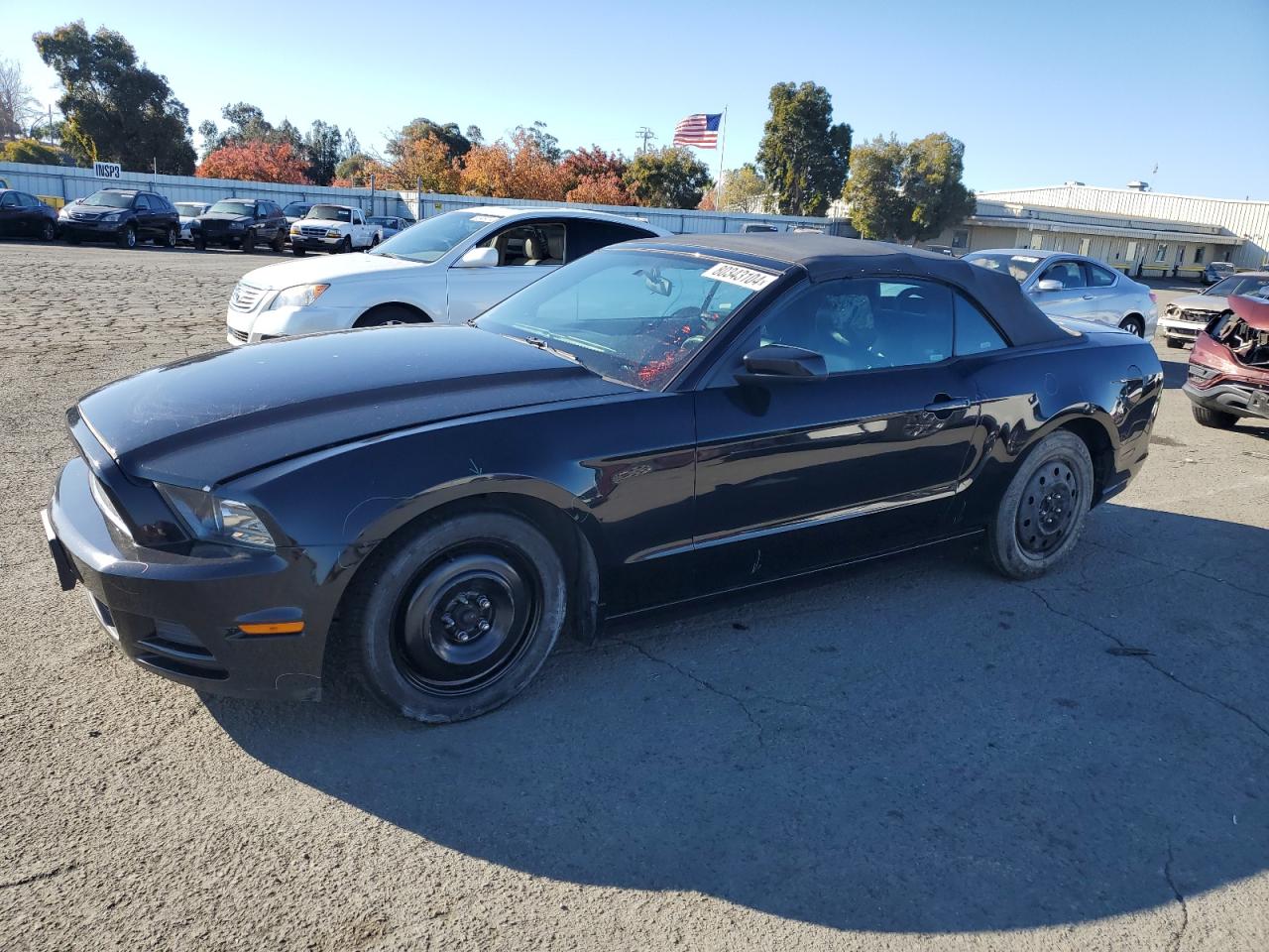 FORD MUSTANG 2013