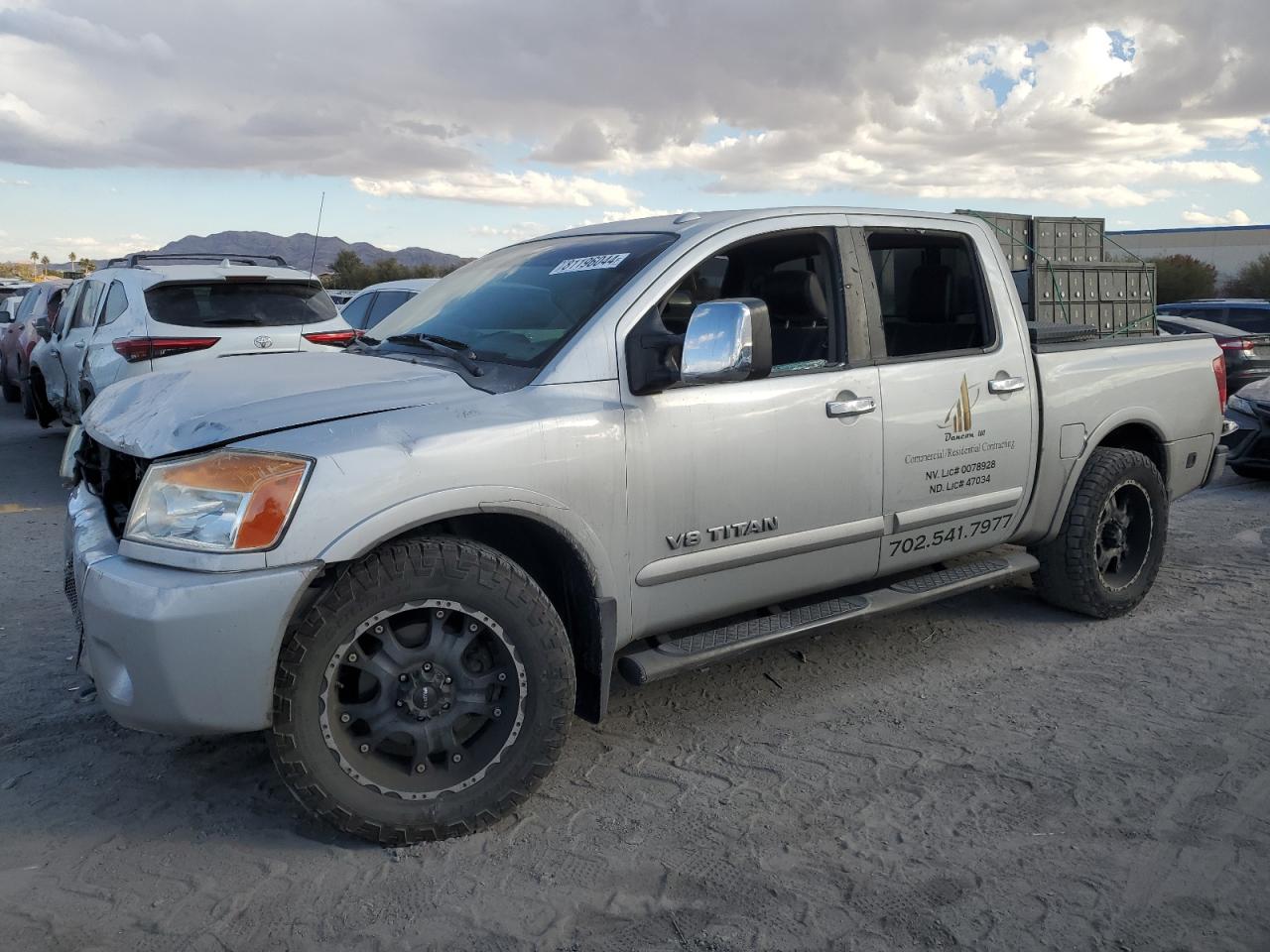 NISSAN TITAN S 2012