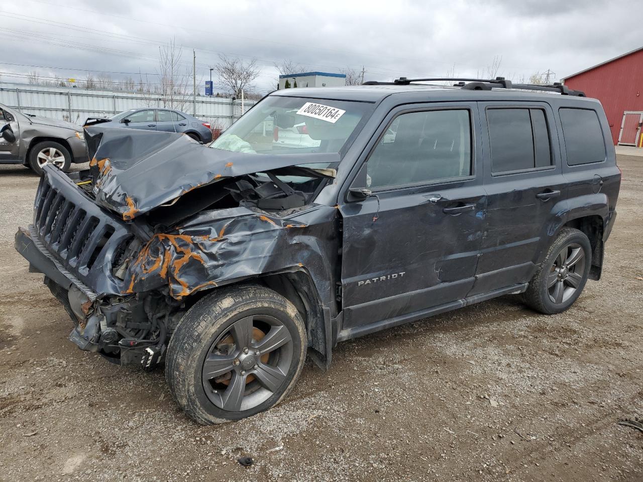 JEEP PATRIOT 2015