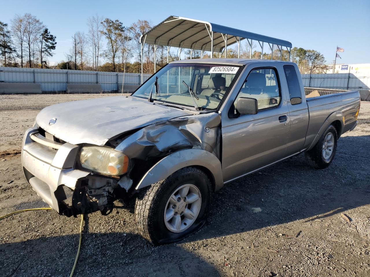 NISSAN FRONTIER K 2001