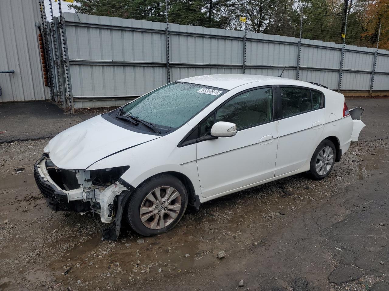 HONDA INSIGHT EX 2012