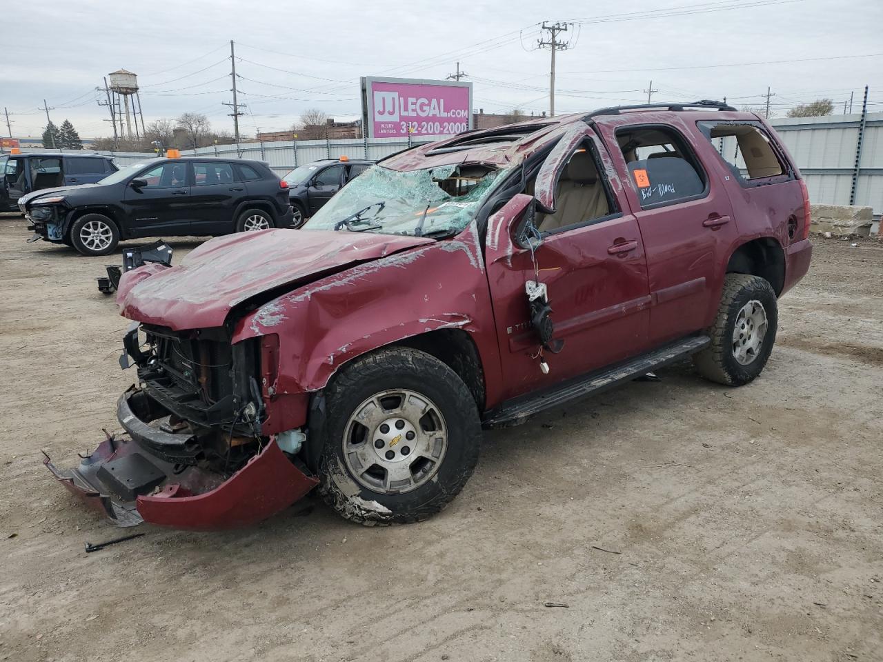 CHEVROLET TAHOE K150 2007