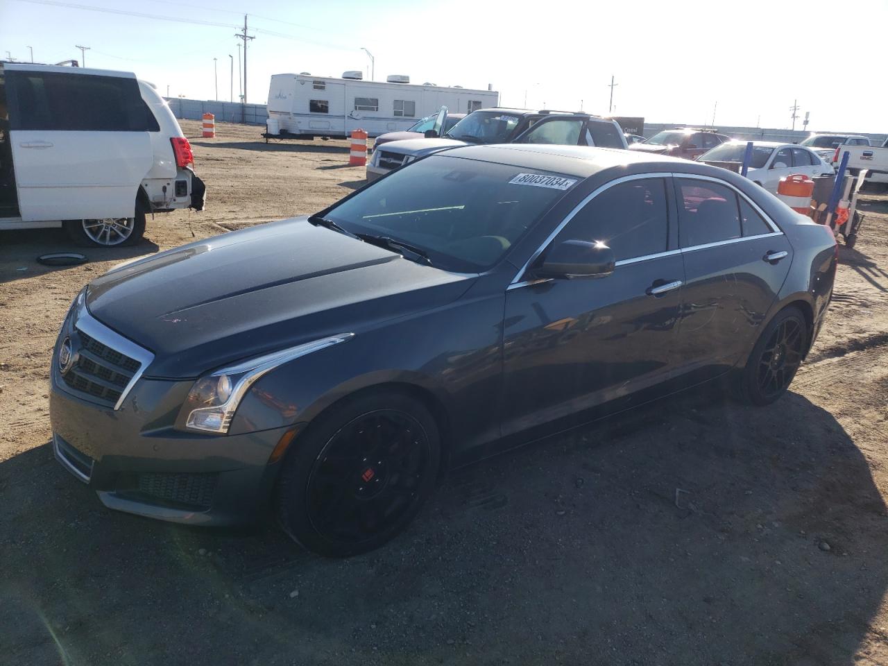 CADILLAC ATS LUXURY 2013