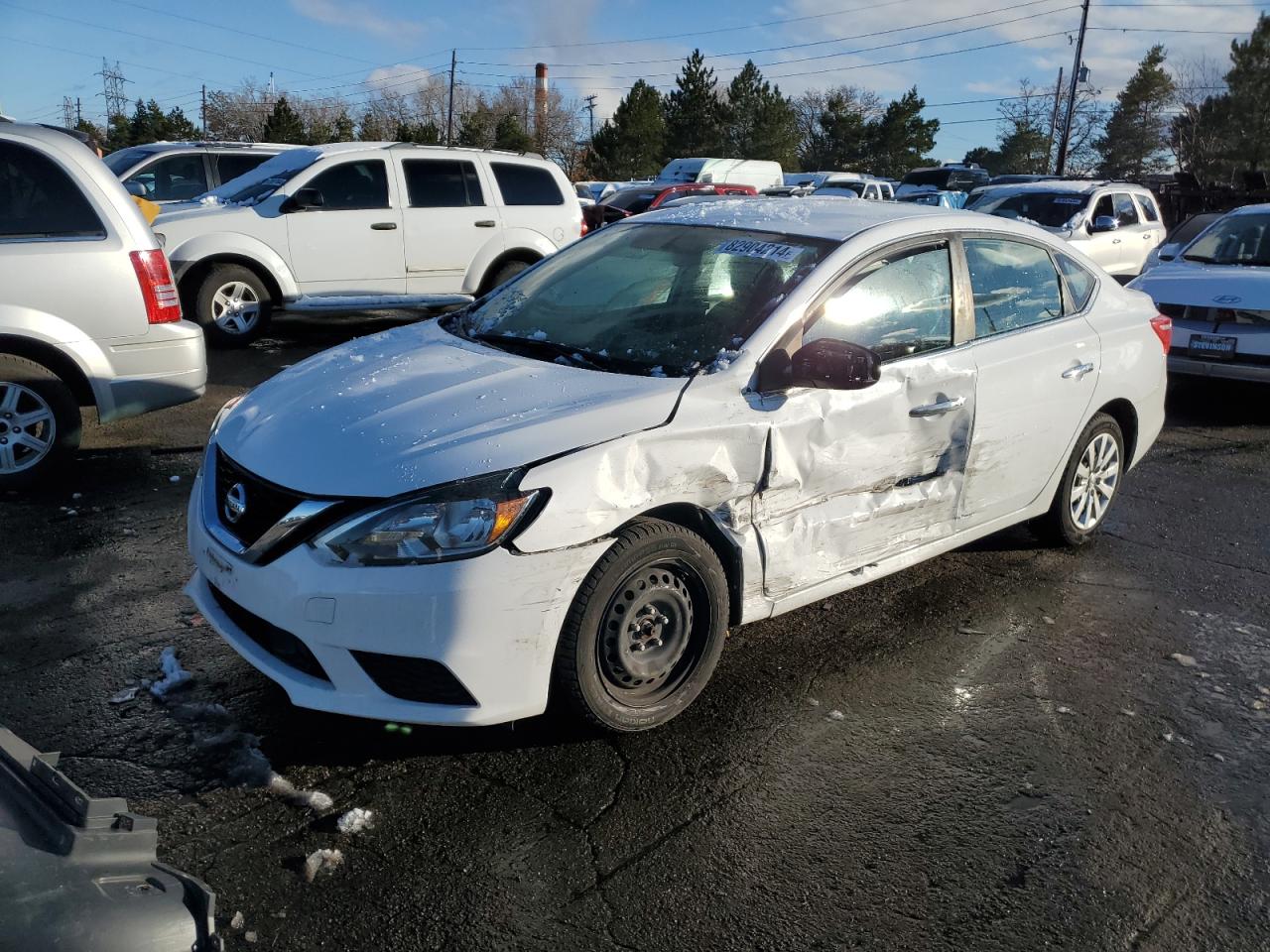 NISSAN SENTRA S 2019