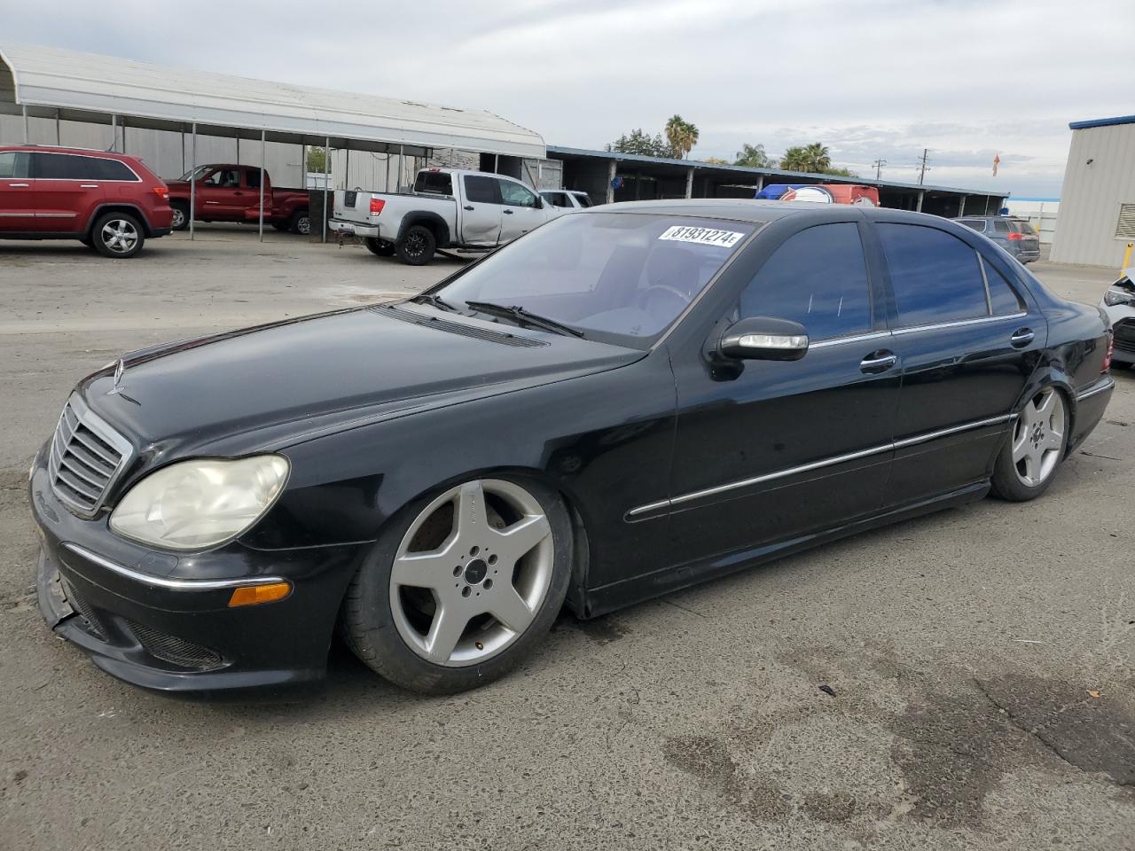 MERCEDES-BENZ S-CLASS 2003
